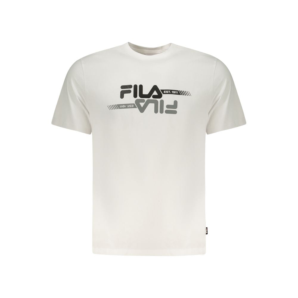 Bianco Cotton Men T-Shirt