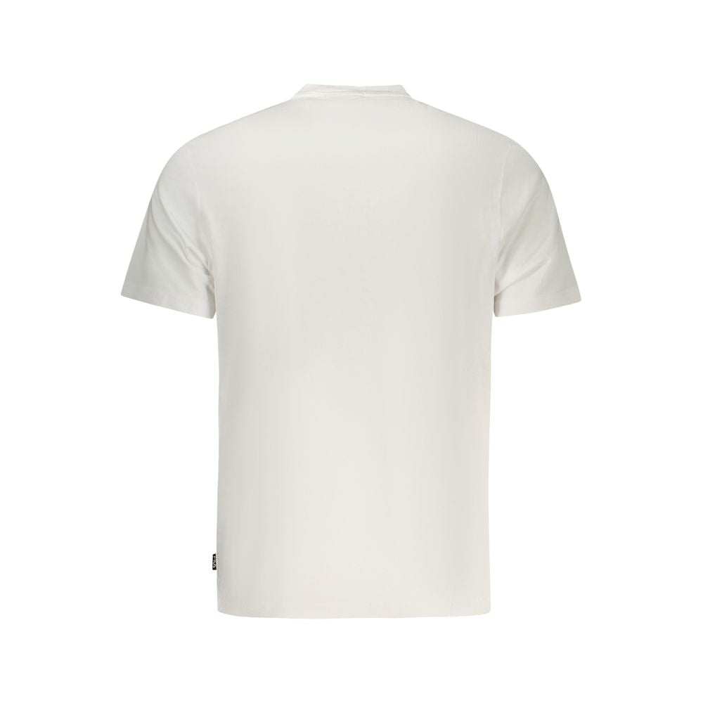 Bianco Cotton Men T-Shirt
