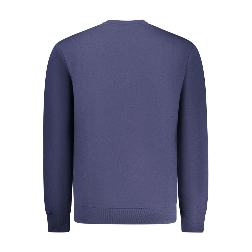 Blue Organic Cotton Men's Sweatshirt
