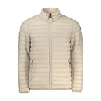 Beige Poliammide Men's Jacket