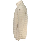 Beige Poliammide Men's Jacket