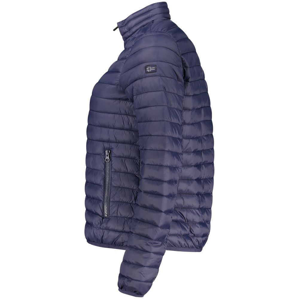 Blu Poliammide Women Jacket