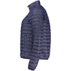 Blu Poliammide Women Jacket