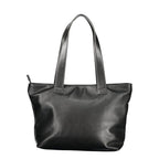Nero Polyurethane Women Shoulder Bag