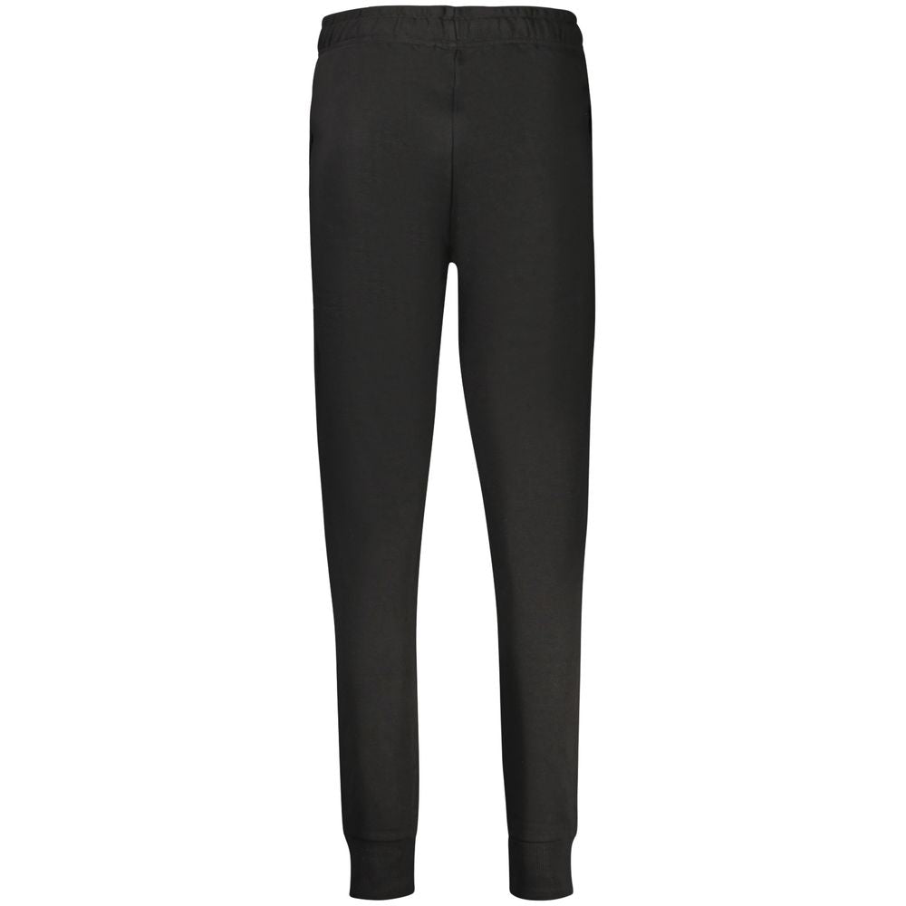 Black Organic Cotton Women's Track Pant