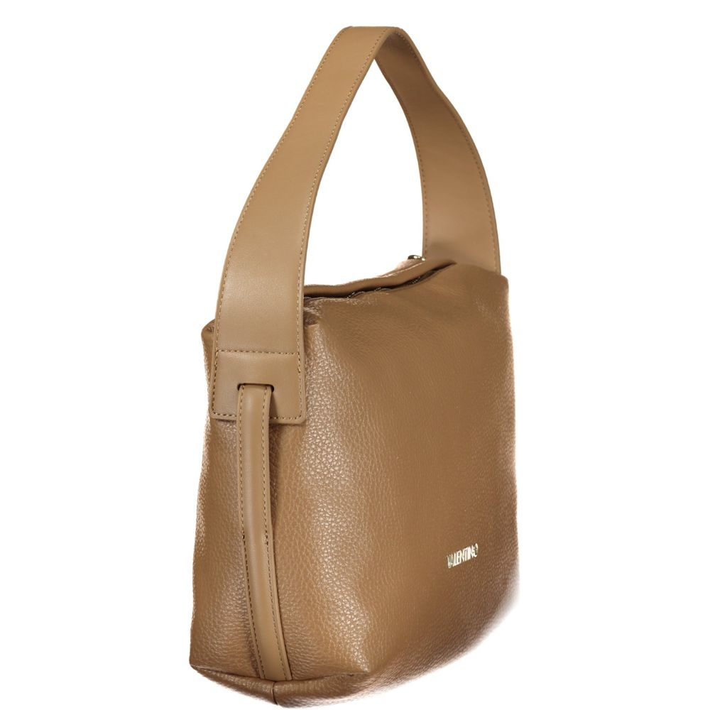 Marrone Polyurethane Women Shoulder Bag