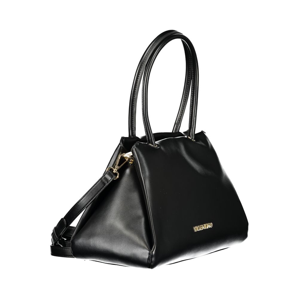 Nero Poliuretano Women Handbag