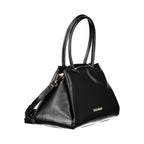 Nero Poliuretano Women Handbag