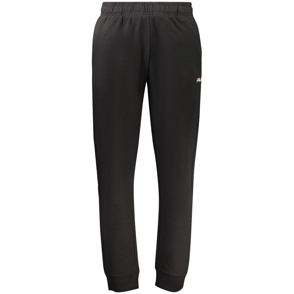 Black Cotton Men's Sweatpant