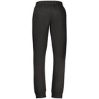 Black Cotton Men's Sweatpant
