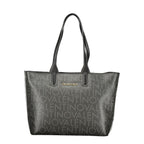 Nero Poliuretano Womens Bag