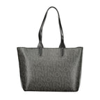 Nero Poliuretano Womens Bag