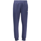 Blue Cotton Men's Sweatpant