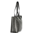 Nero Poliuretano Womens Bag
