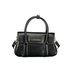 Nero Polyurethane Women's Handbag