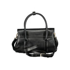 Nero Polyurethane Women's Handbag
