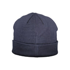 Blu Polyacrylic Mens Cap