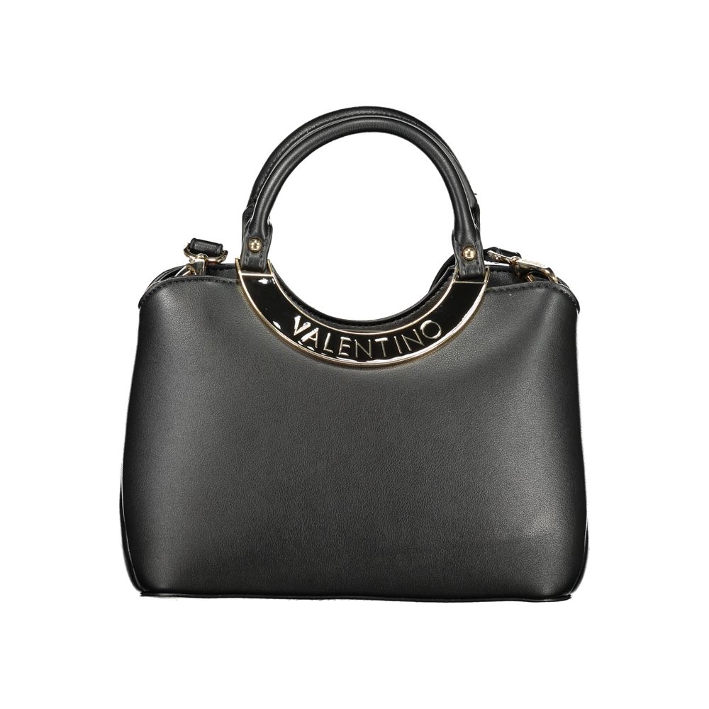 Nero Poliuretano Women Handbag