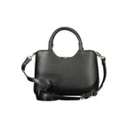 Nero Poliuretano Women Handbag