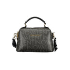 Nero Polyurethane Women Handbag
