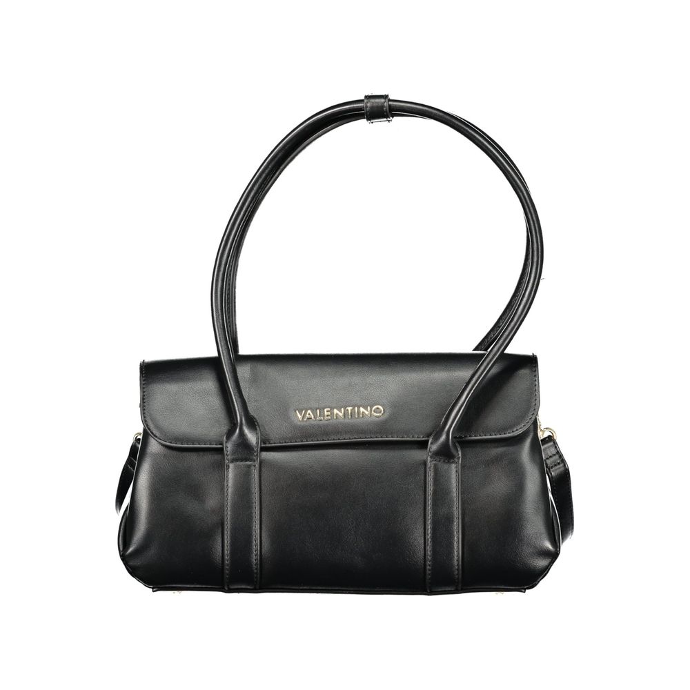 Nero Poliuretano Woman Shoulder Bag
