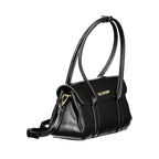 Nero Poliuretano Woman Shoulder Bag