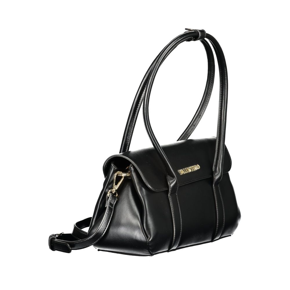 Nero Poliuretano Woman Shoulder Bag