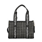 Nero Polyester Women Handbag