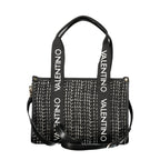 Nero Polyester Women Handbag