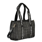 Nero Polyester Women Handbag