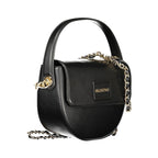Black Polyurethane Women's Handbag