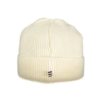 White Acrylic Men's Cap