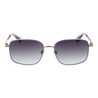 Gray Metal Sunglasses