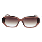 Brown Acetate Sunglasses