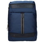 Blue Fabric Backpack
