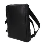 Black Leather Crossbody Bag