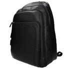 Black Leather Backpack