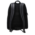 Black Leather Backpack