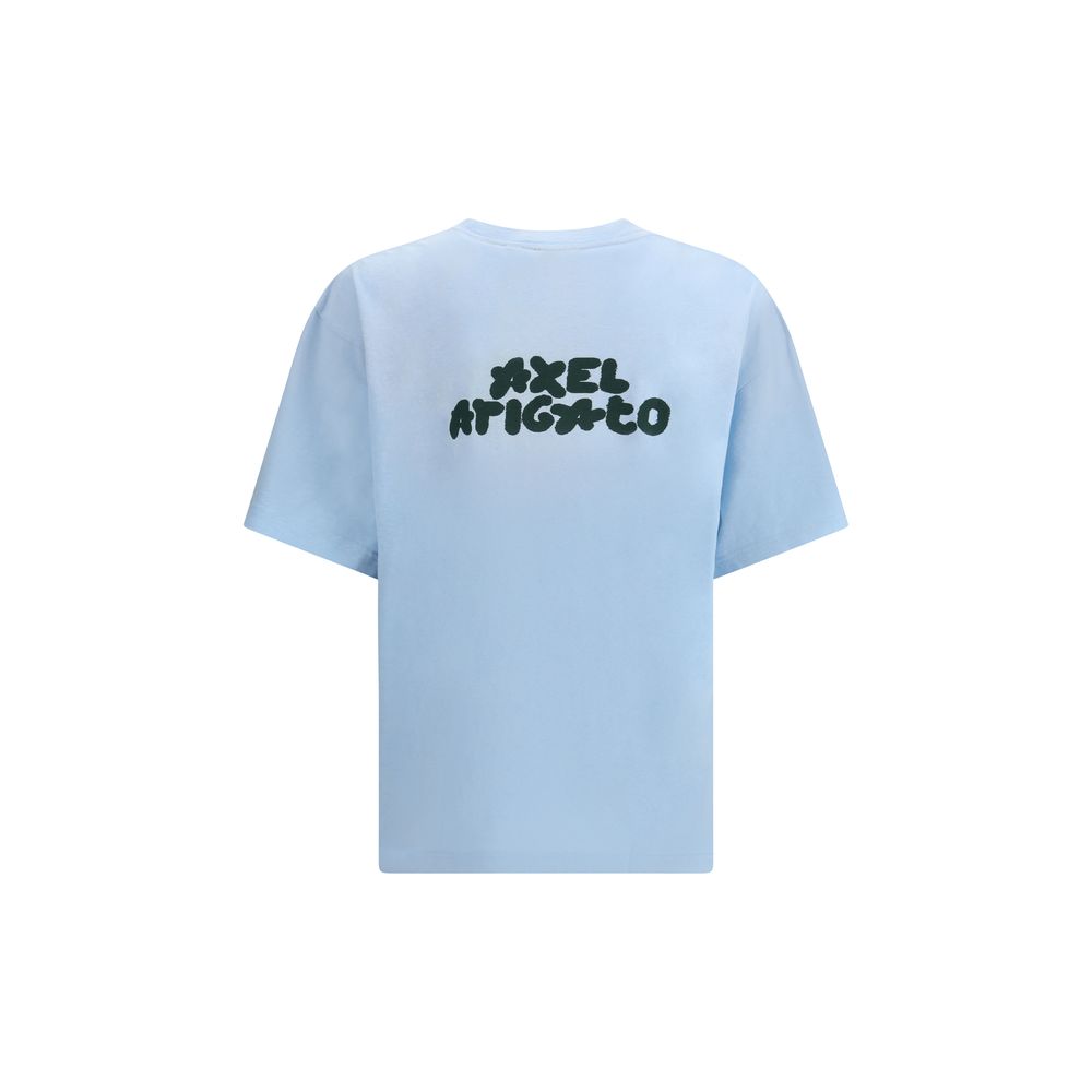 Blue Fabric T-Shirt