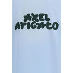 Blue Fabric T-Shirt
