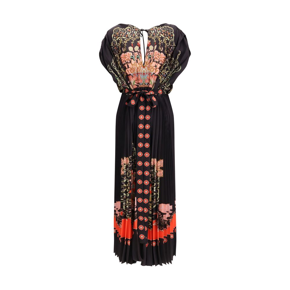 Multicolor Polyester Casual Dress