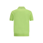 Bicolor Cotton Polo Shirt
