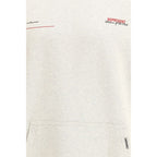 Beige Cotton Sweatshirt