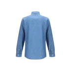 Blue Denim Shirt